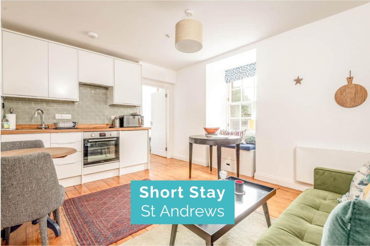 Central 2 Bedroom Apartment - South Street - Сент-Ендрюс Екстер'єр фото
